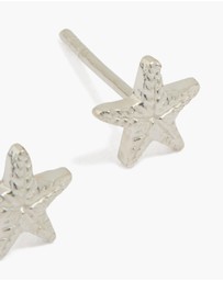 Lovisa - Sterling Silver Starfish Stud Earrings