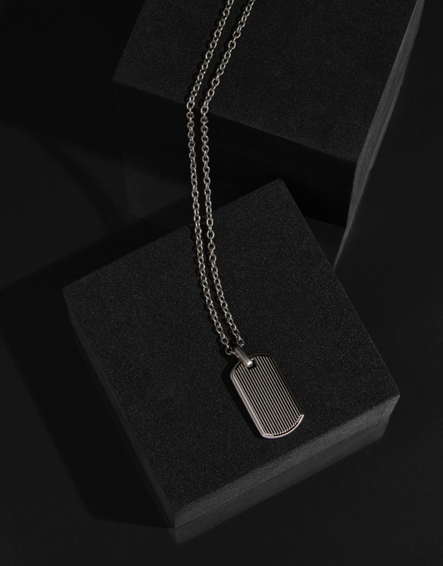Najo - Rocca Men's Steel Chain Necklace