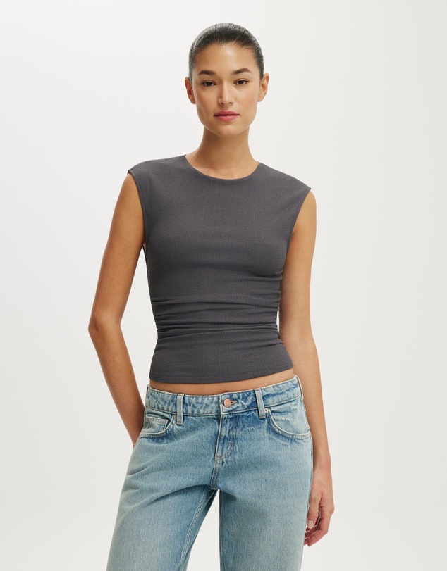 Cotton On - Mia Open Back Top