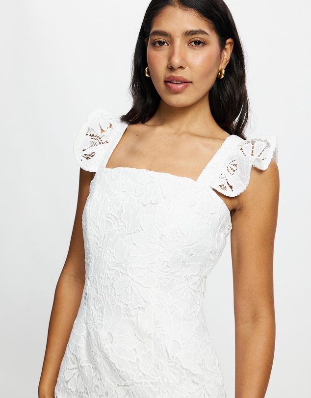 Romance by Honey and Beau - Brittany Midi Dress