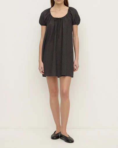 Assembly Label - Iris Check Mini Dress