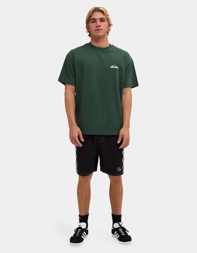Quiksilver - Mens Quik Core Oversized T-Shirt