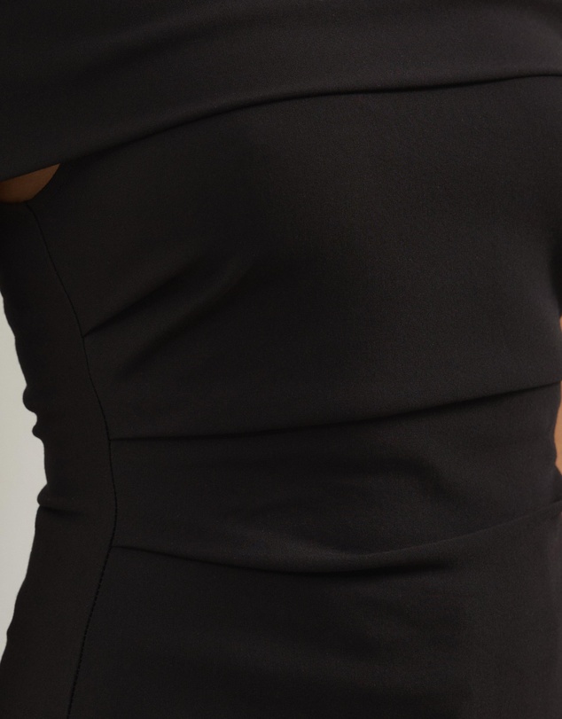 Atmos&Here - Ophira Off Shoulder Ponte Structured Top