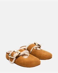Steve Madden - Cloudy Chestnut Flats