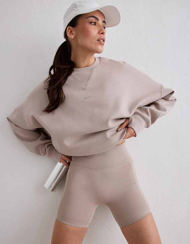 Aim'n - Running Midi Biker Shorts