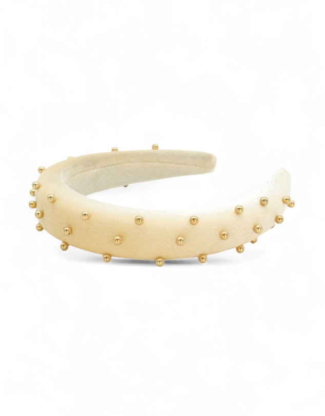 Morgan & Taylor - Lorelei Headband in Gold