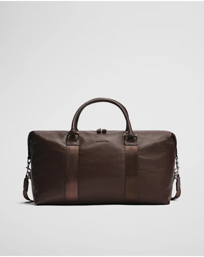Country Road - Leather Weekender