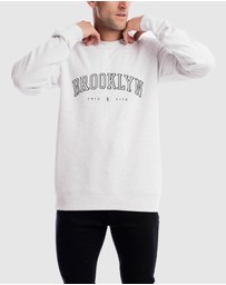 Counter Culture - Brooklyn Crewneck