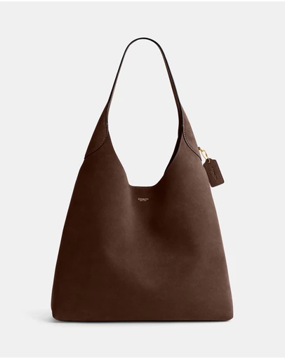 Coach - Suede Brooklyn Shoulder Bag 39