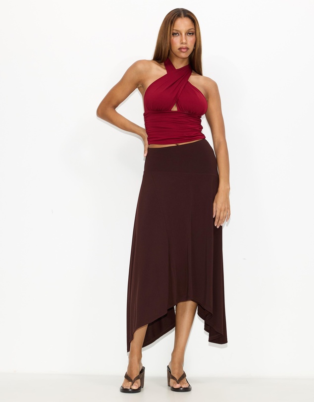 Dazie - Friday Midi Skirt