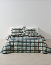 Linen House - Jack Flannelette Quilt Cover Set