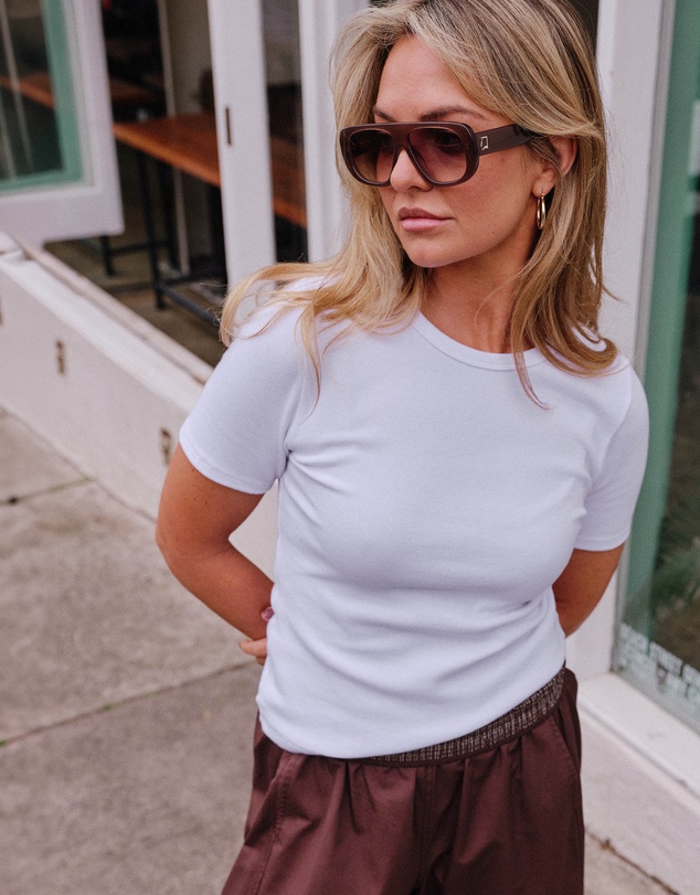 Ceres Life - Luella Rib Tee