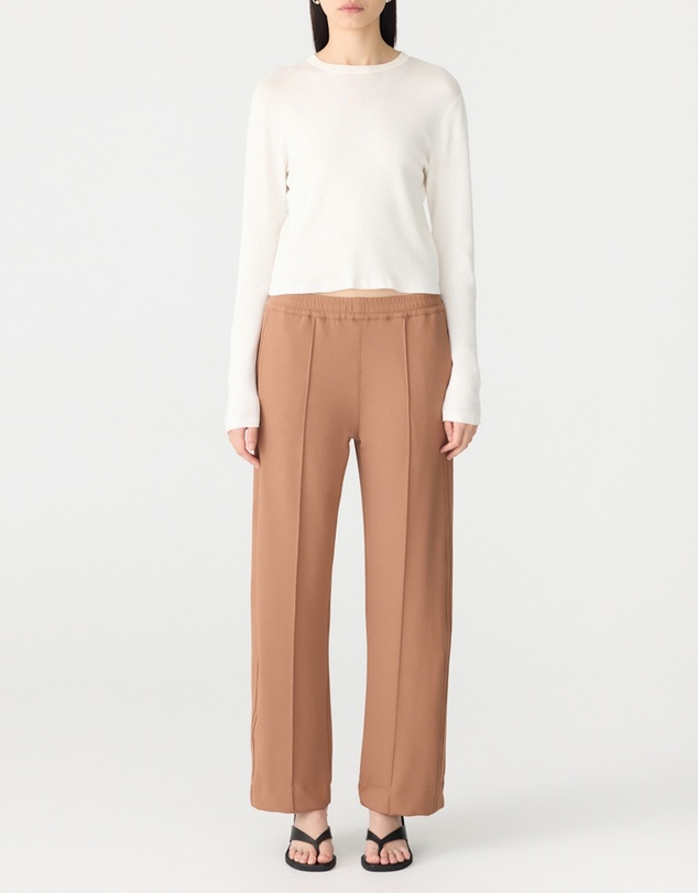 Bassike - Twill Pinstitch Detail Pant