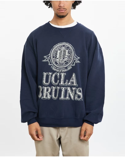 Vintage by The Real Deal - Pre Loved - 90s Russell Athletic NCAA UCLA Bruins Sweatshirt