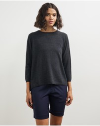 Lindsay Nicholas New York - The Wellesley Crew Neck