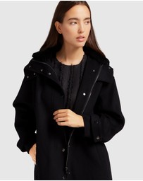 Belle & Bloom - Heavy Hearted Detachable Hooded Coat