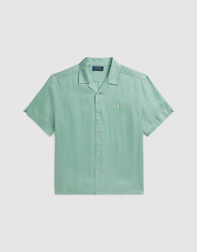 Polo Ralph Lauren - Linen Camp Shirt - Teens