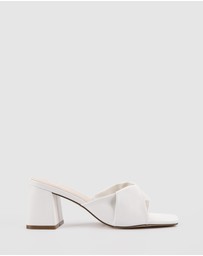 Verali - Stella Block Heel Mules