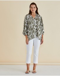 Betty Basics - Grazia Blouse