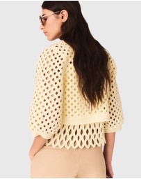 Maje - Musselyna Cardigan
