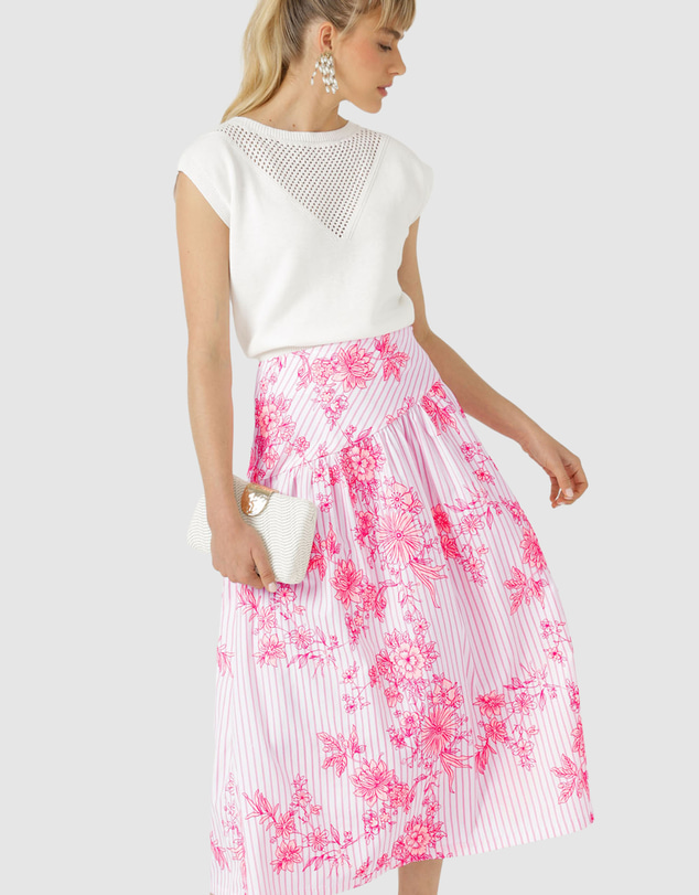 SACHA DRAKE - Ireni Midi Skirt