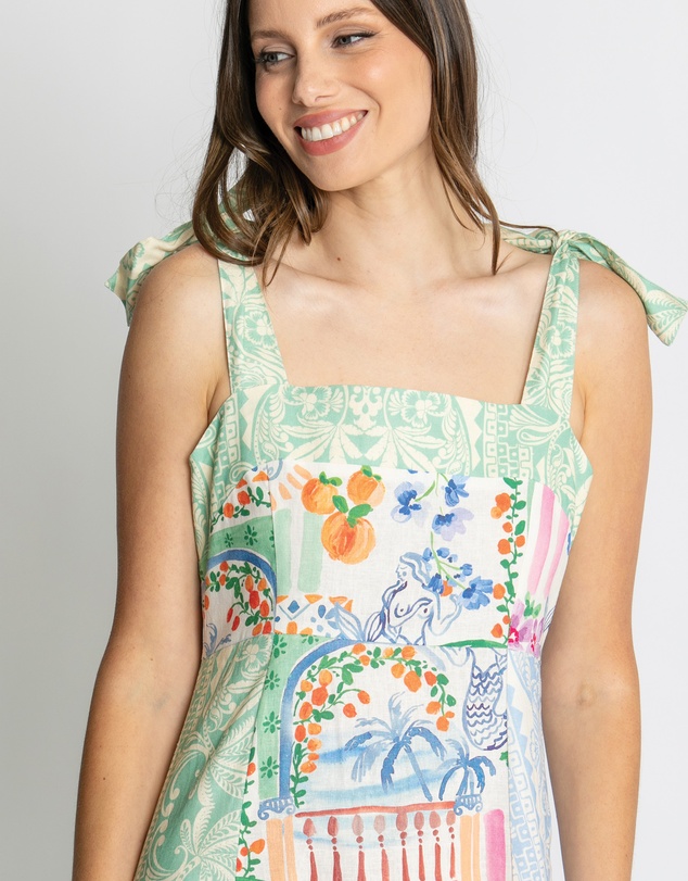 KACHEL - Stella Maxi Dress