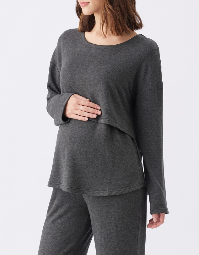 Ripe Maternity - Super Soft Nursing Top