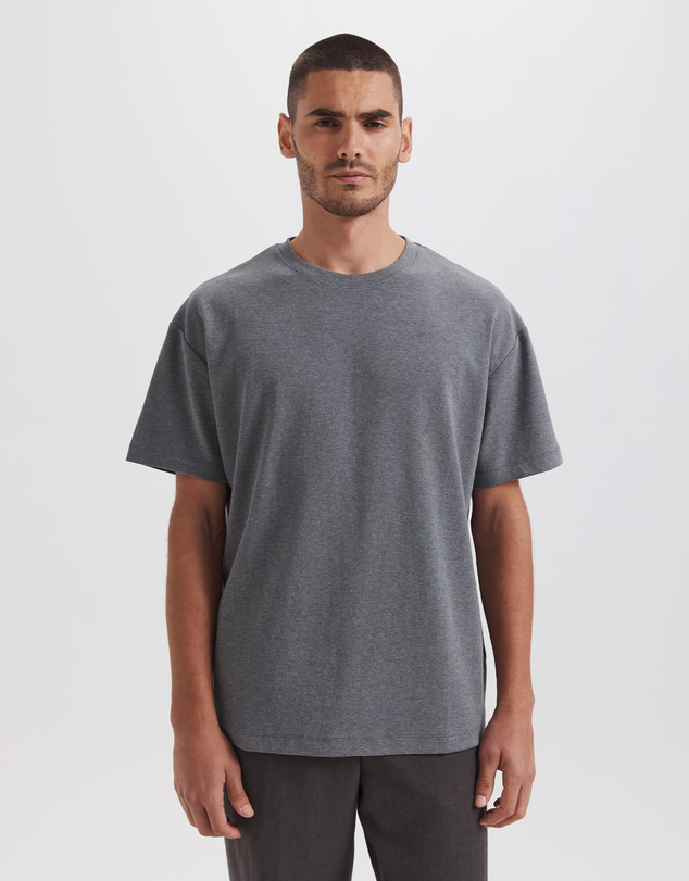 SABA - Rafe Heavyweight Cotton Rib Tee