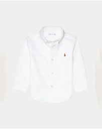 Polo Ralph Lauren - Iconic Oxford Shirt - ICONIC EXCLUISVE - Babies