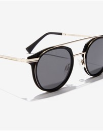 Hawkers Co - HAWKERS - Polarized Gold Black CITYLIFE  Sunglasses for Men and Women UV400