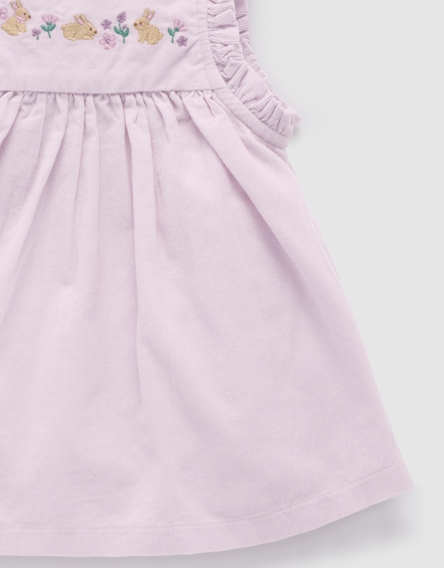 Purebaby - Bunny Pinnie Set - Kids-Babies
