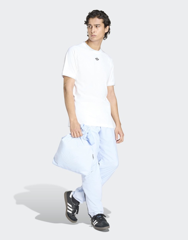 adidas Originals - CHEST STRIPES ENGINEERED COLLAR TEE Mens