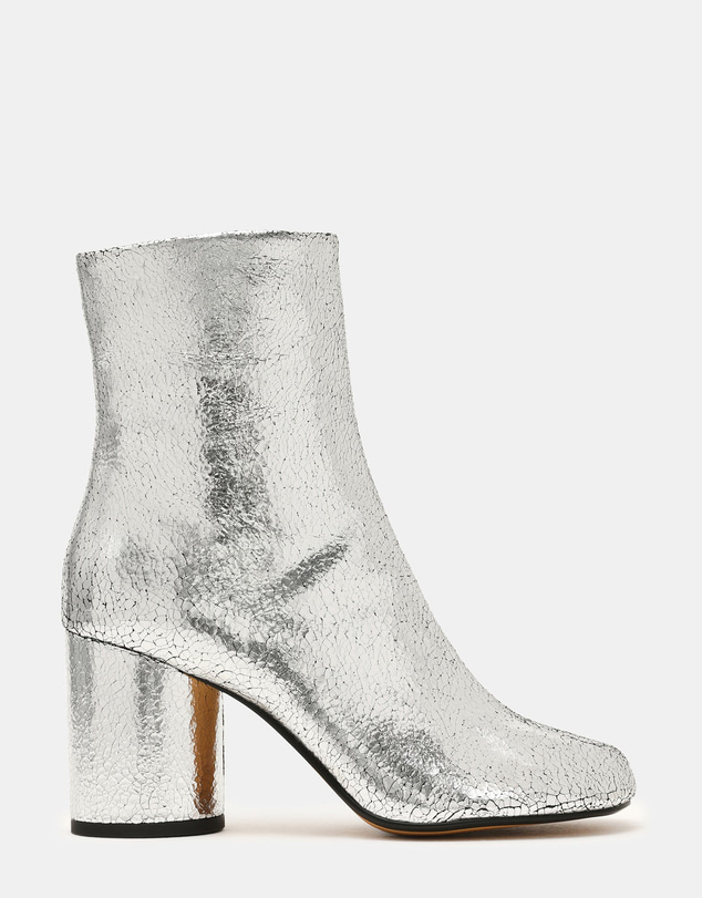 Steve Madden - Caro silver crinkle