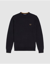 Fred Perry - Classic Crew Neck Jumper