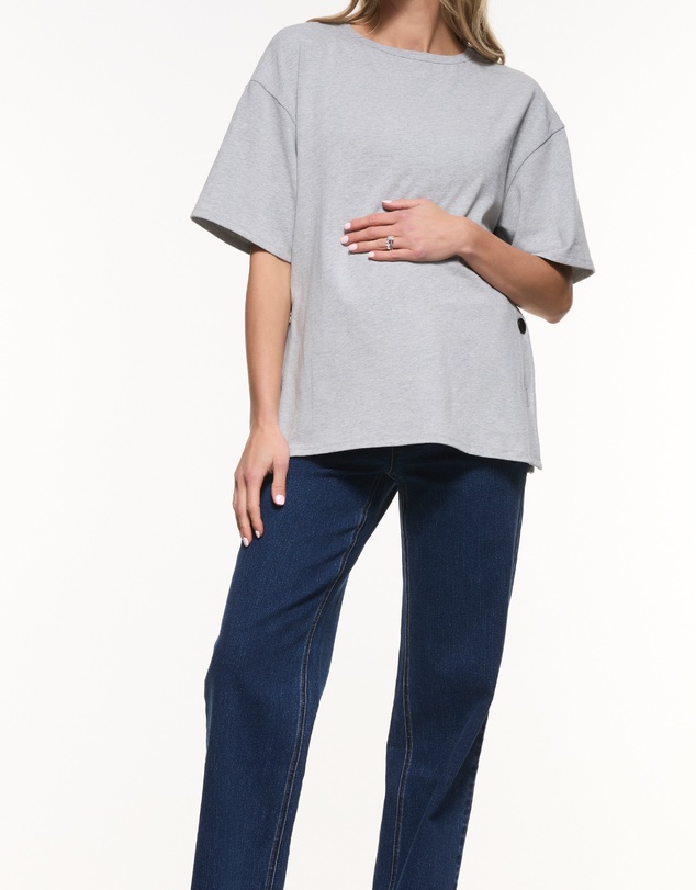 Soon Maternity - Straight Leg Overbelly Jeans