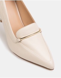 Wittner - Rylan Leather Heeled Loafers