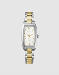 Maxum - Fanta Re-Issue - Silver Tone Case, White Dial & Duo Tone Bracelet