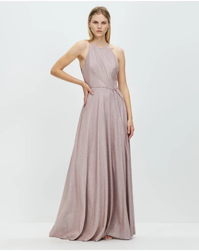 Alabaster The Label - Adelle Shimmer Dress