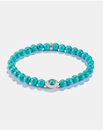 THOMAS SABO - THOMAS SABO Turquoise Eye Bead Bracelet
