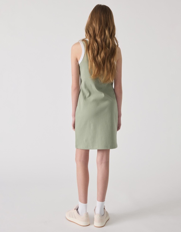 Decjuba Kids - Harper Monogram Tank Dress - Teens