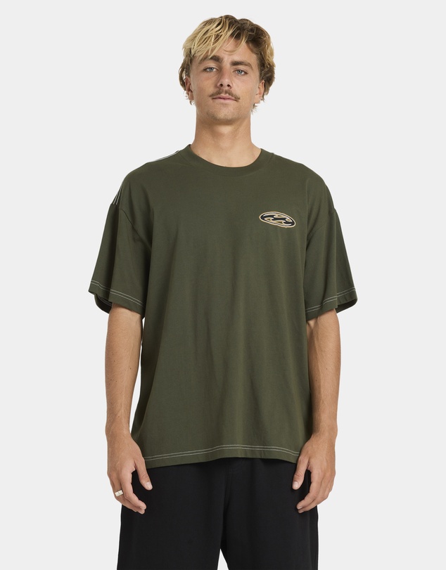 Billabong - Mens Bad Pill Wave T-Shirt