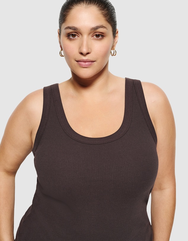 Commonry - The Cotton Rib Tank