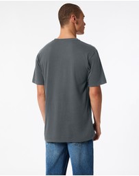 American Apparel - Unisex Fine Jersey Short Sleeve T-Shirt