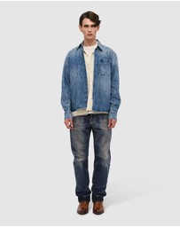 Neuw - Liam Relaxed Digital Indigo
