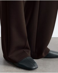 & Other Stories - Wide Press-Crease Trousers