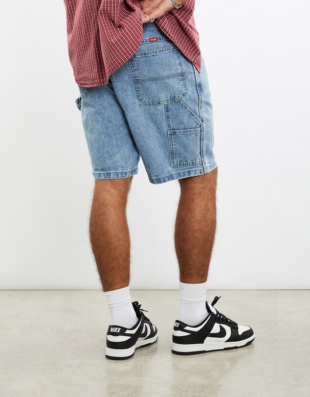 Vintage by The Real Deal - Pre Loved - Vintage Wrangler Denim Carpenter Shorts