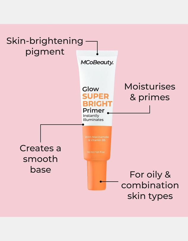 MCoBeauty - Glow Super Bright Primer