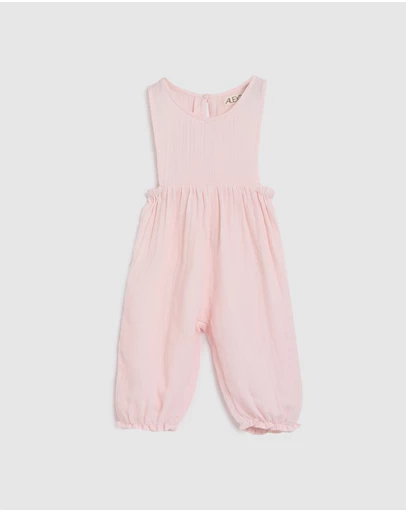 Alex & Ant - Alba Playsuit - Petal Pink