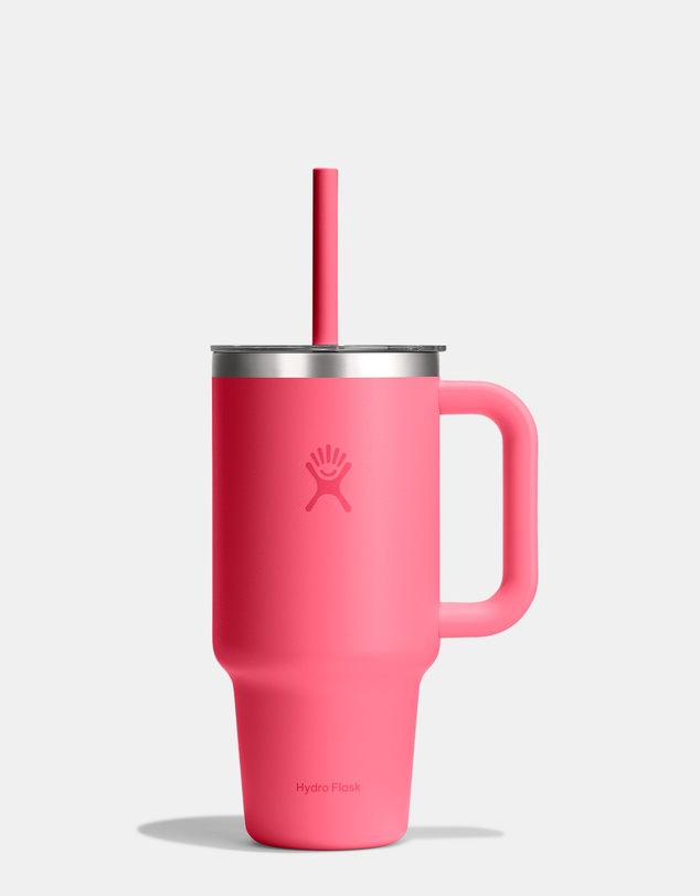 Hydro Flask - 32 Oz Travel Tumbler Clear Lid