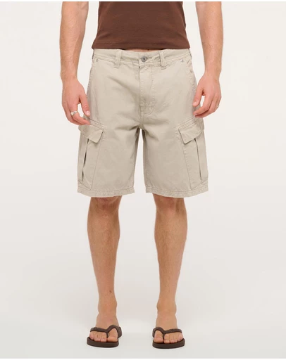 Abrand - A5 Twill Cargo Shorts